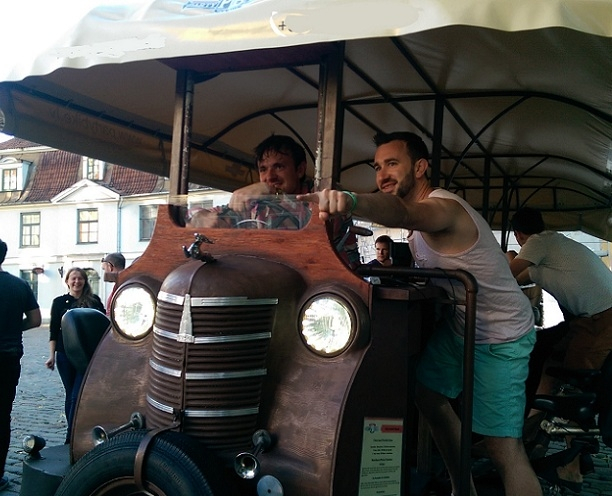 Vilnius Beer Bike