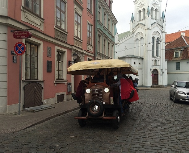 Vilnius Beer Bike