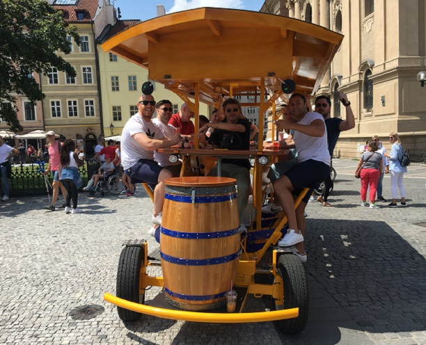 Vilnius Beer Bike