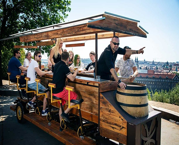 Vilnius Beer Bike