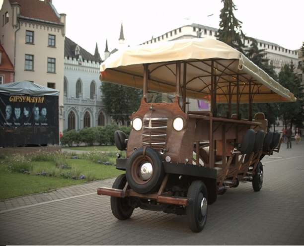 Vilnius Beer Bike