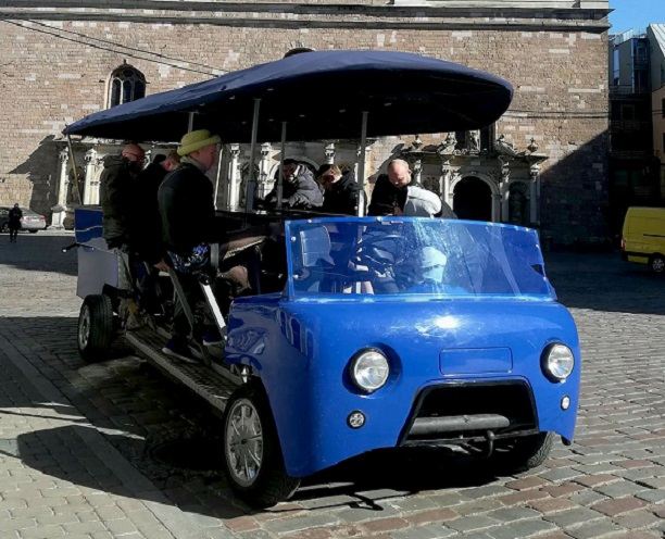 Vilnius Beer Bike