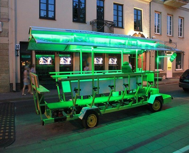 Vilnius Beer Bike