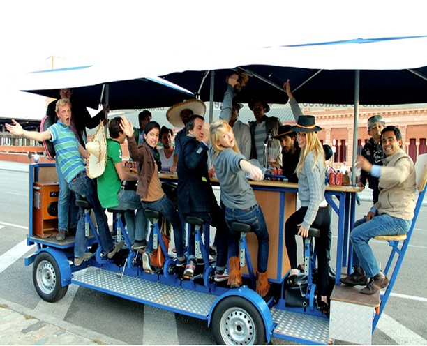 Vilnius Beer Bike