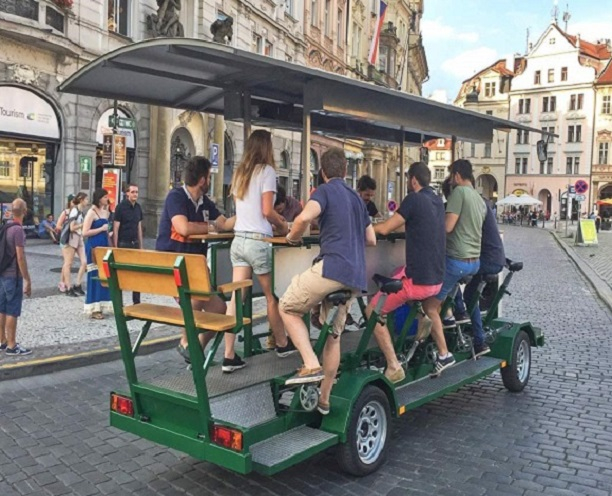 Vilnius Beer Bike